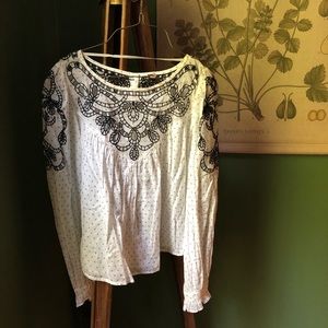 free people blouse